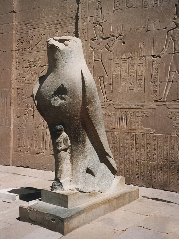 Edfu - Horus  Stefan Cruysberghs